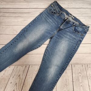 Blue Women's Mid-Rise Skinny Jeans